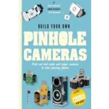  Build Your Own Pinhole Cameras – Justin Quinnell idegen nyelvű könyv