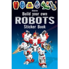  Build Your Own Robots Sticker Book – Simon Tudhope idegen nyelvű könyv