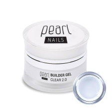 Builder Clear Gel 2.0-Magas fényű, színtelen építő zselé 5g műköröm zselé