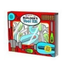  Builder'S Tool Kit – Roger Priddy idegen nyelvű könyv