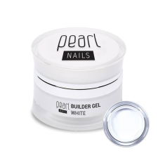 Builder White Gel - Fehér építőzselé - 50g műköröm zselé