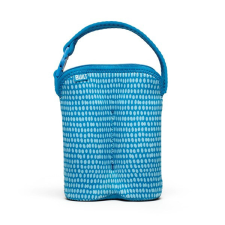 Built Bottle Buddy két palack táska tartóval (Dribble Dots Blue) kulacs, kulacstartó