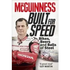  Built for Speed – John McGuinness idegen nyelvű könyv