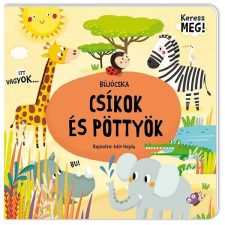 Bújócska - Csíkok és pöttyök gyermek- és ifjúsági könyv