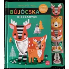  - Bújócska - Kisszarvas - Keresd meg a puha tapintású mintákat! gyermek- és ifjúsági könyv