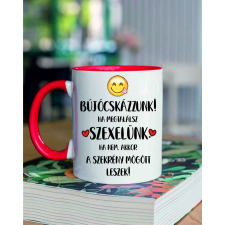 Bújócskázzunk bögre - egyedi mintás, több színben ajándéktárgy