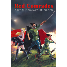 Buka Entertainment Red Comrades Save the Galaxy: Reloaded (PC - Steam elektronikus játék licensz) videójáték