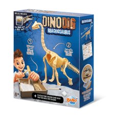 BUKI Dínó csontváz felfedező készlet Brachiosaurus BUKI kreatív és készségfejlesztő