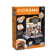 BUKI Dioráma fa 3D puzzle LED világítós- Pékség BUKI puzzle, kirakós