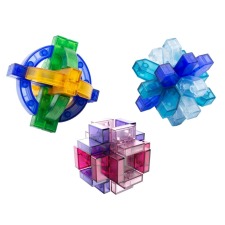 BUKI FRANCE Buki Brain Buster bűvös kocka logikai játék, haladó szint társasjáték