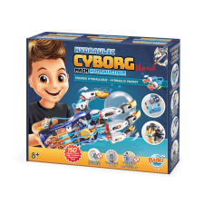 BUKI FRANCE Buki - Hidraulikus Cyborg Robotkar - Építőjáték - 8+ oktatójáték