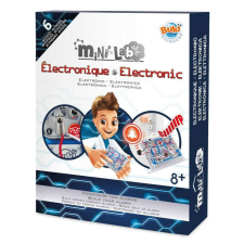BUKI FRANCE Mini Lab - Elektronika - Buki - Tudományos játék oktatójáték