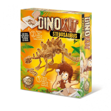 BUKI FRANCE Stegosaurus Dino felfedező készlet Buki kreatív és készségfejlesztő