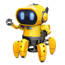 BUKI FRANCE Tibo robot - Robotkészlet érzékelőkkel és 6 lábbal elektronikus játék