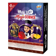 BUKI Mini Lab- A mágia tudománya kreatív és készségfejlesztő