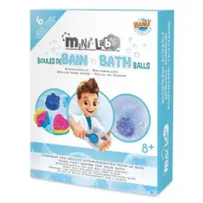 BUKI Mini Lab Fürdőgolyó készítés BUKI kreatív és készségfejlesztő