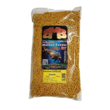  BUKI MIX Füstölgő Panírozott Method Feeder Pellet 3mm/ 750g- Ananász bojli, aroma