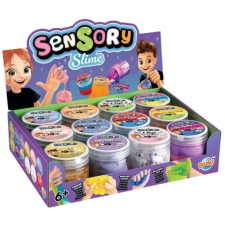 BUKI Szenzoros slime tégelyben, többféle BUKI kreatív és készségfejlesztő