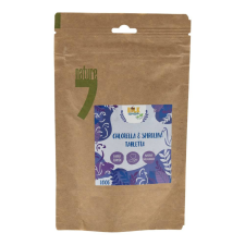  BULK SHOP CHLORELLA&amp;SPIRULINA TAB. 100G gyógyhatású készítmény