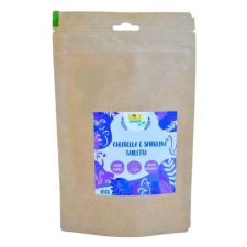 BulkShop Bulk shop chlorella spirulina tabletta 100g vitamin és táplálékkiegészítő