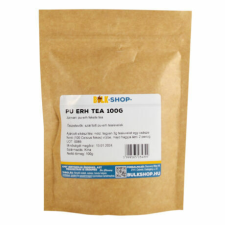 BulkShop pu-erh tea 100g gyógytea