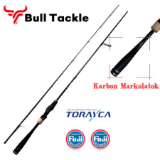 Bull Tackle - HUN SPIN MASTE PERGETŐ BOT 198 cm /2-6 lb horgászbot