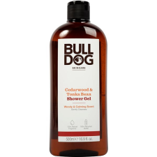 BULLDOG Cedarwood and Tonka Bean 500ml tusfürdők