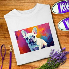 Bulldog férfi póló férfi póló