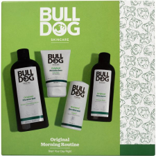 BULLDOG Original Morning Routine 975ml kozmetikai ajándékcsomag