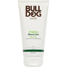 BULLDOG Original Shave Gel, 175 ml borotvahab, borotvaszappan