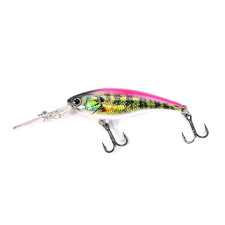 Bullfishing 3D 6.8cm 6.8g - rózsaszín horgászkiegészítő