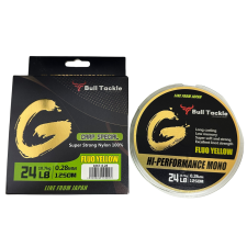Bullfishing Bull Tackle-GOLD ZSINÓR 1250 M - 0.23mm horgászzsinór