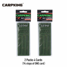 Bullfishing Carp King-Bait Stopper csalistopper 3 fajta - Default Title horgászkiegészítő