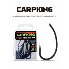 Bullfishing Carp King-Curved Shank horog - 8 horog