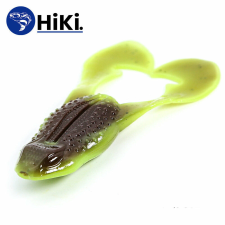 Bullfishing HiKi-Béka gumicsali 73 mm - Lila horgászkiegészítő