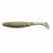 Bullfishing HiKi(Bull Tackle) - Killbash gumicsali - 13 darab/csomag méret: 50 mm súly: 0.8 g Arany-zöld horgászkiegészítő