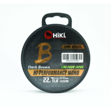 Bullfishing HiKi-Dark Brown zsinór 1000 m - 0.28 mm - 1000 m horgászzsinór