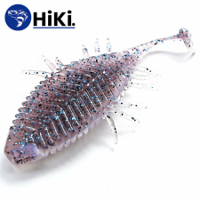Bullfishing HiKi-Gobby laposfejű puha gumicsali 75 mm - Barna horgászkiegészítő