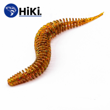 Bullfishing HiKi-SPARKLY Lárva formájú gumicsali 80 mm - Rózsaszín horgászkiegészítő