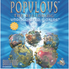 Bullfrog Productions Populous: The Beginning + Undiscovered Worlds (PC - GOG.com elektronikus játék licensz) videójáték