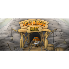 Bullid Games Gold Digger Maze (PC - Steam elektronikus játék licensz) videójáték