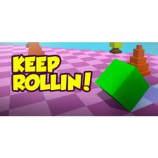 Bullid Games Keep Rollin! (PC - Steam elektronikus játék licensz) videójáték
