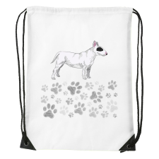 Bullterrier - Sport táska fehér v1 tornazsák