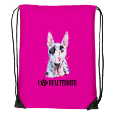  Bullterrier - Sport táska magenta v2 tornazsák