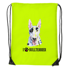  Bullterrier - Sport táska Sárga egyedi ajándék