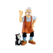  Bullyland 12398 Disney - Pinokkió: Geppetto játékfigura