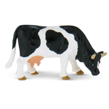 Bullyland 62442 Feketetarka tehén, Liesel játékfigura