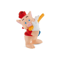 Bullyland Disney - A három kismalac: Fuvolázó malacka játékfigura