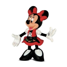 Bullyland Minnie egér bajor ruhában játékfigura