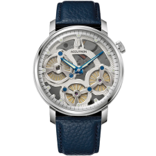 Bulova 26A209A AccutronSpaceview Evolution Mens Watch 44mm 5ATM karóra